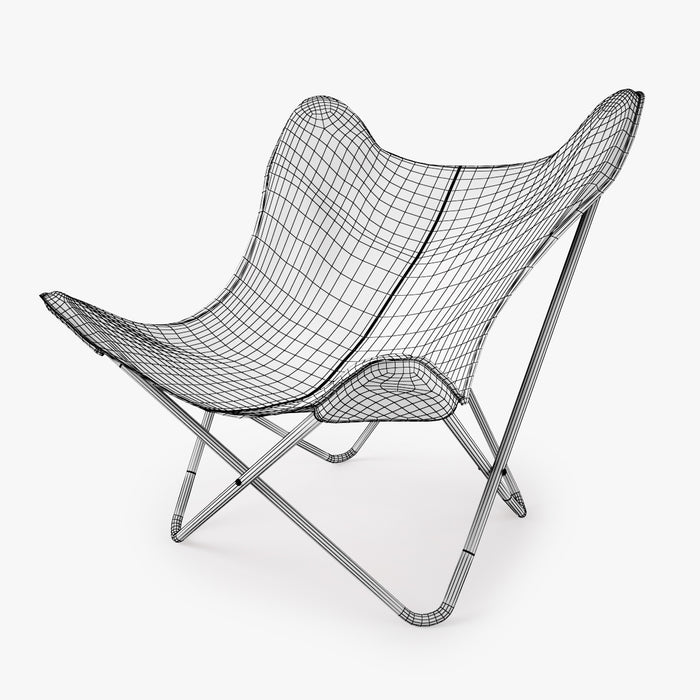 FREE IKEA Klappa Easy Chair 3D Model