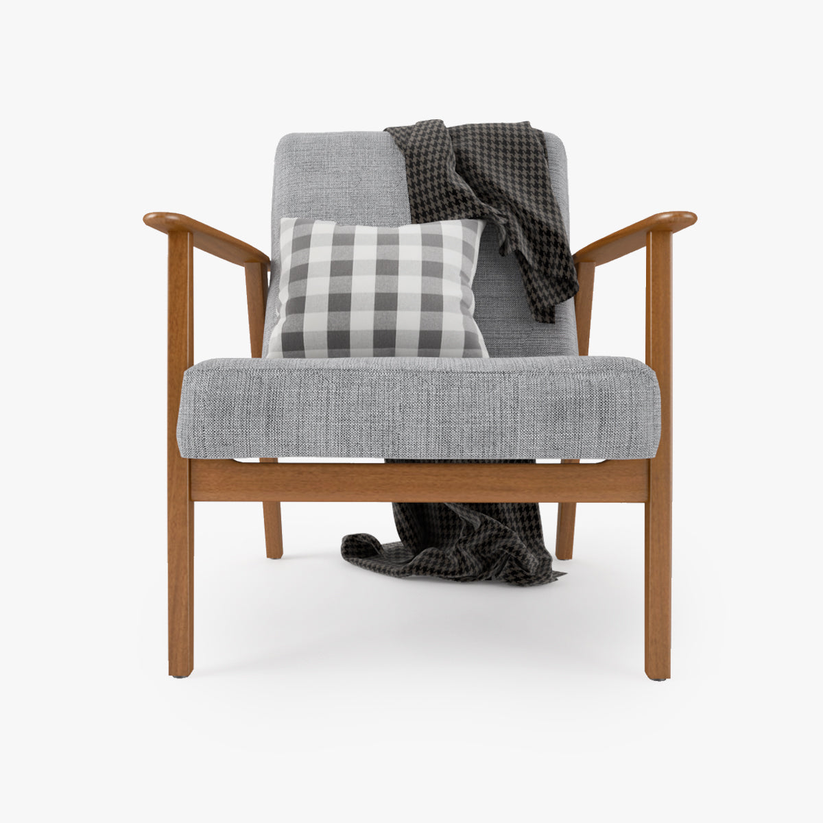 IKEA Ekenaset Chair 3D Model