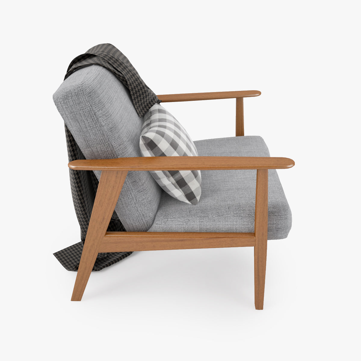 IKEA Ekenaset Chair 3D Model
