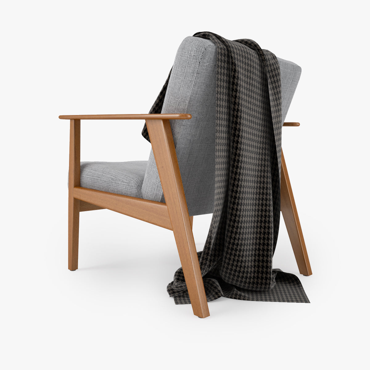 IKEA Ekenaset Chair 3D Model