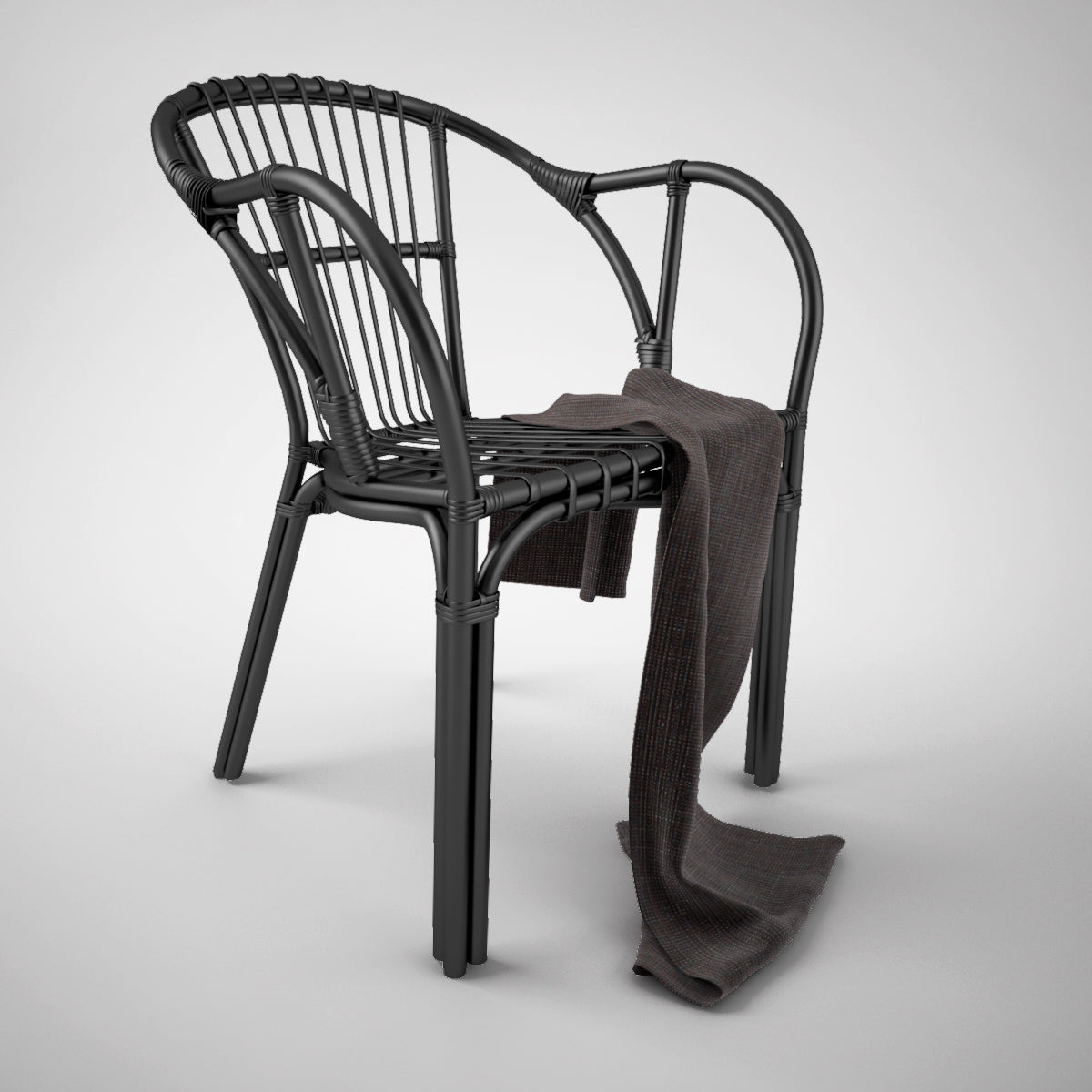 IKEA Holmsel Armchair 3D Model