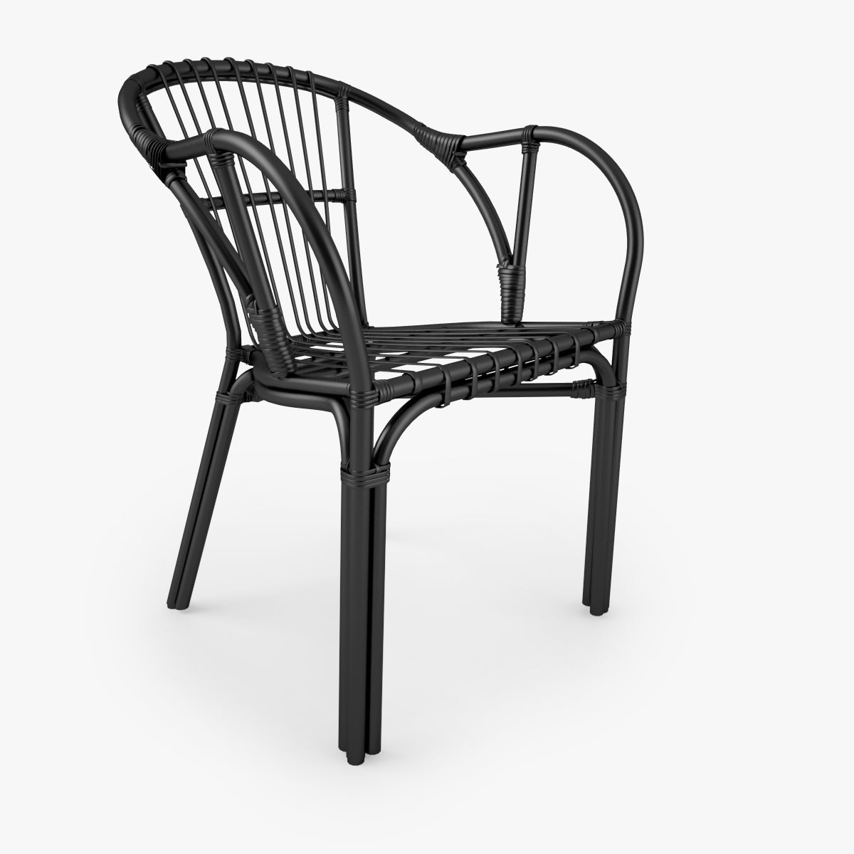 IKEA Holmsel Armchair 3D Model