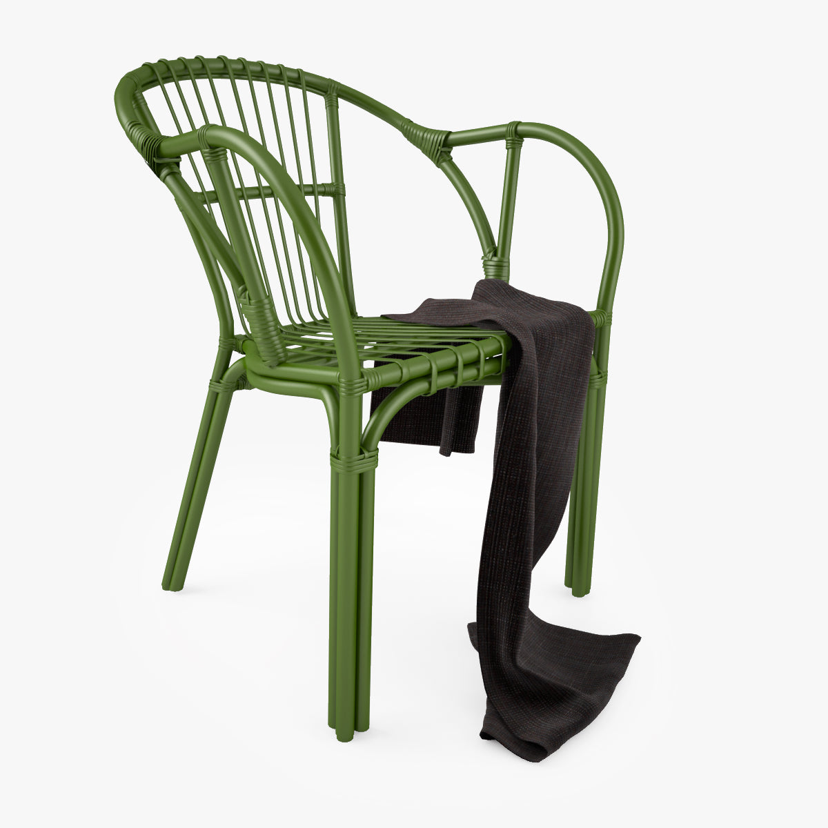 IKEA Holmsel Armchair 3D Model