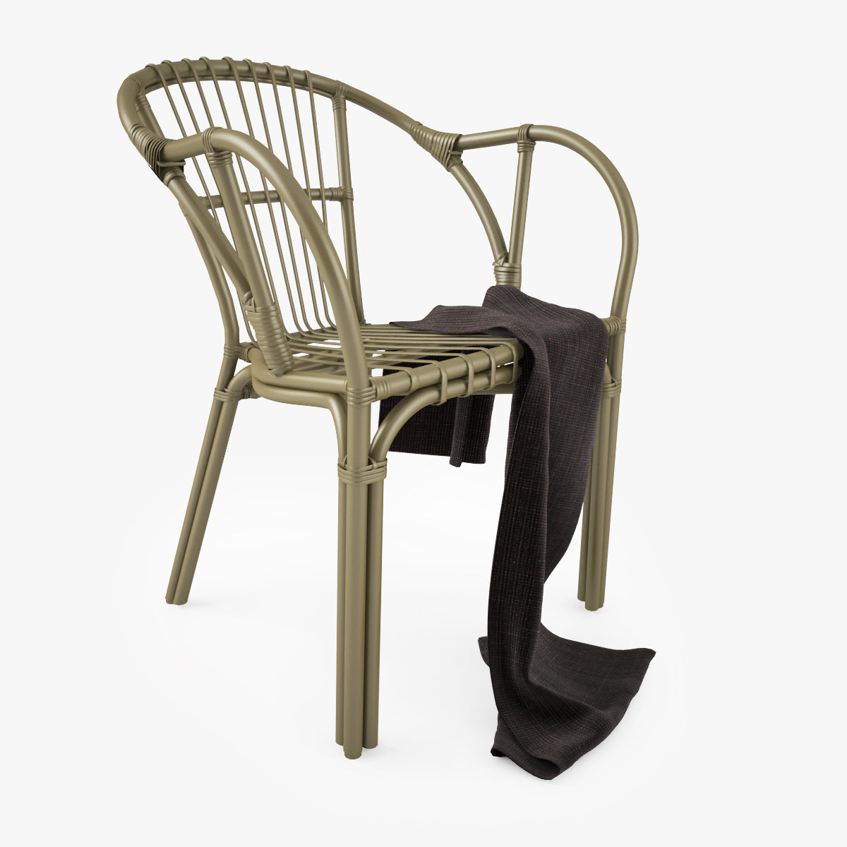 IKEA Holmsel Armchair 3D Model