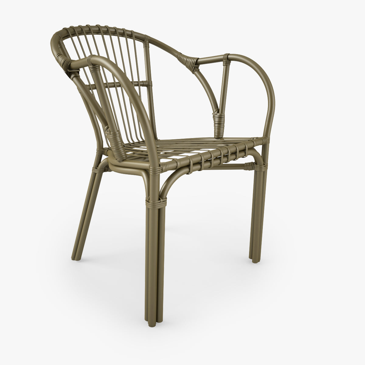 IKEA Holmsel Armchair 3D Model