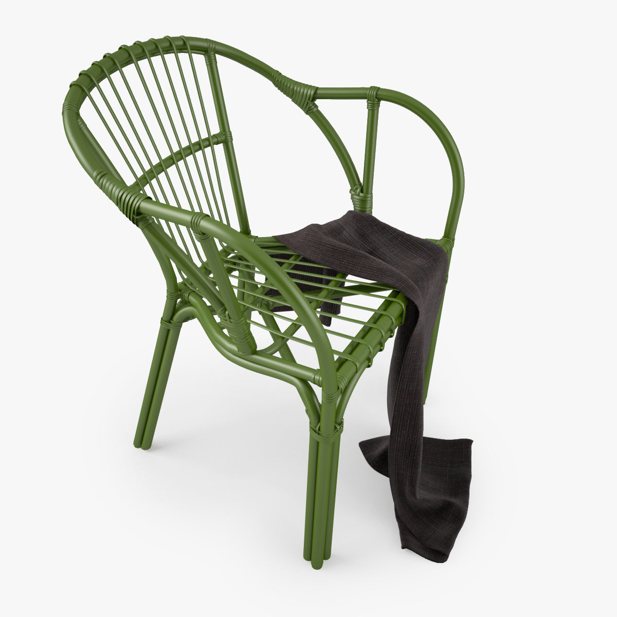 IKEA Holmsel Armchair 3D Model