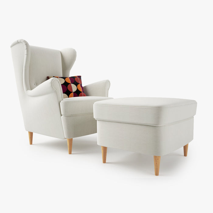 IKEA Strandmon Wing Chair 3D Model