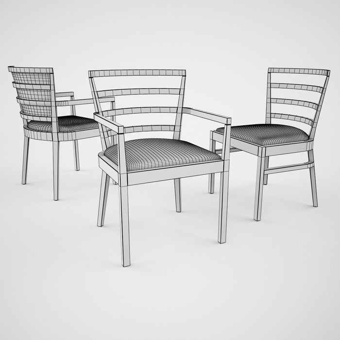 FREE Knoll de Armas Chair 3D Model