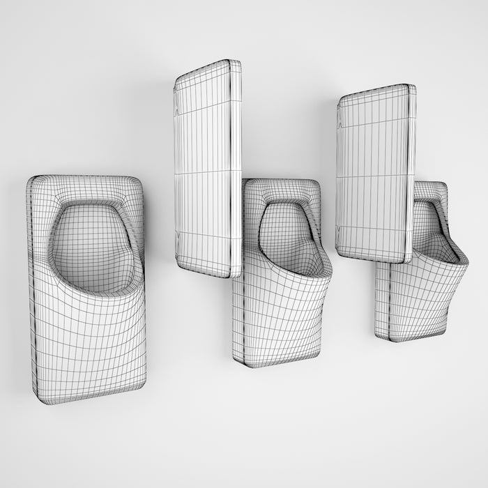 LAUFEN Antero and Cinto Urinal 3D Model