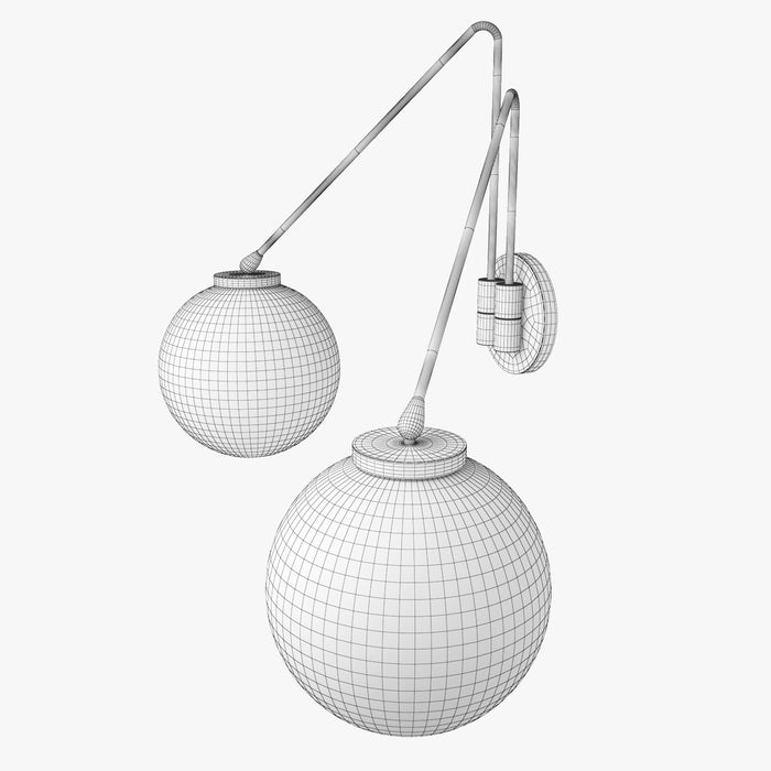 FREE Lighting Modern Wall Lamp 3D Model