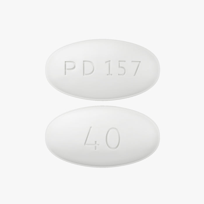 Medicine Pfizer Lipitor Tablets 40mg Bottle 3D Model