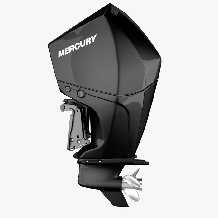 Mercury Fourstroke 300hp v8 Outboard Motor 3D Model
