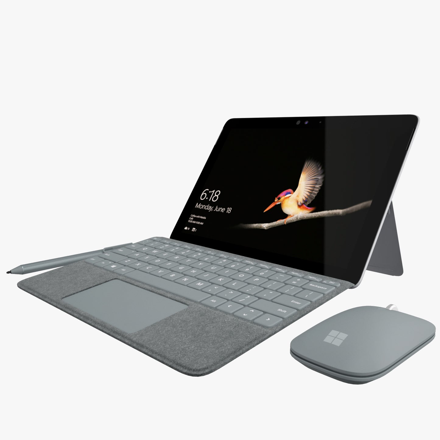 Microsoft Surface Go 3D Model