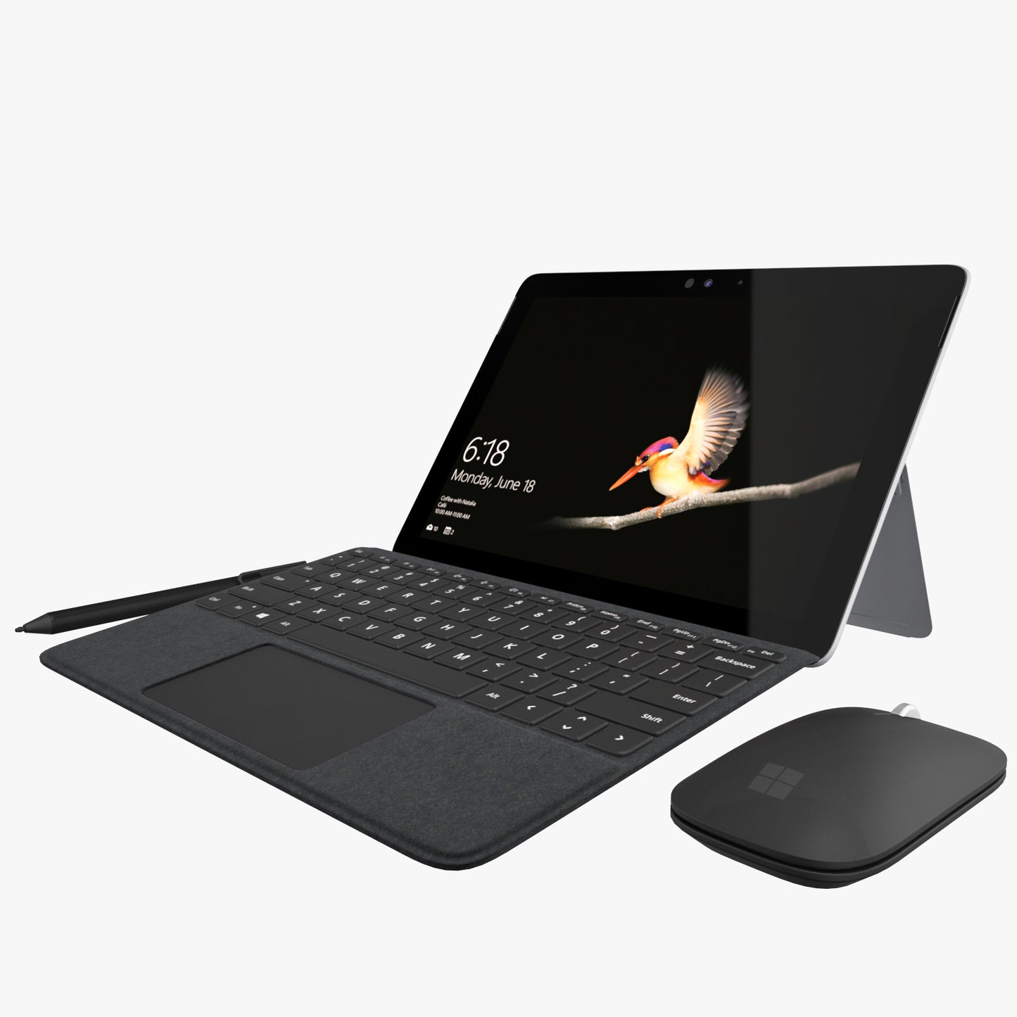 Microsoft Surface Go 3D Model