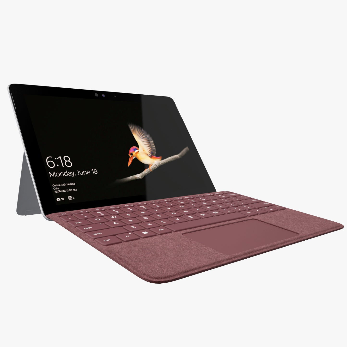 Microsoft Surface Go 3D Model