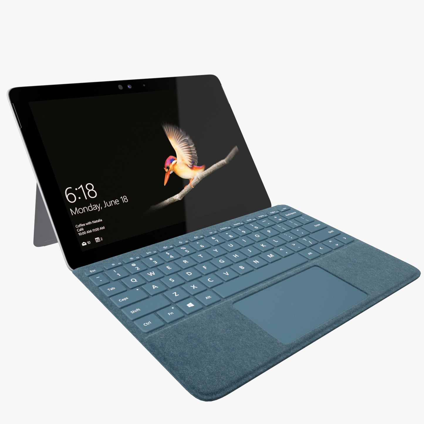 Microsoft Surface Go 3D Model