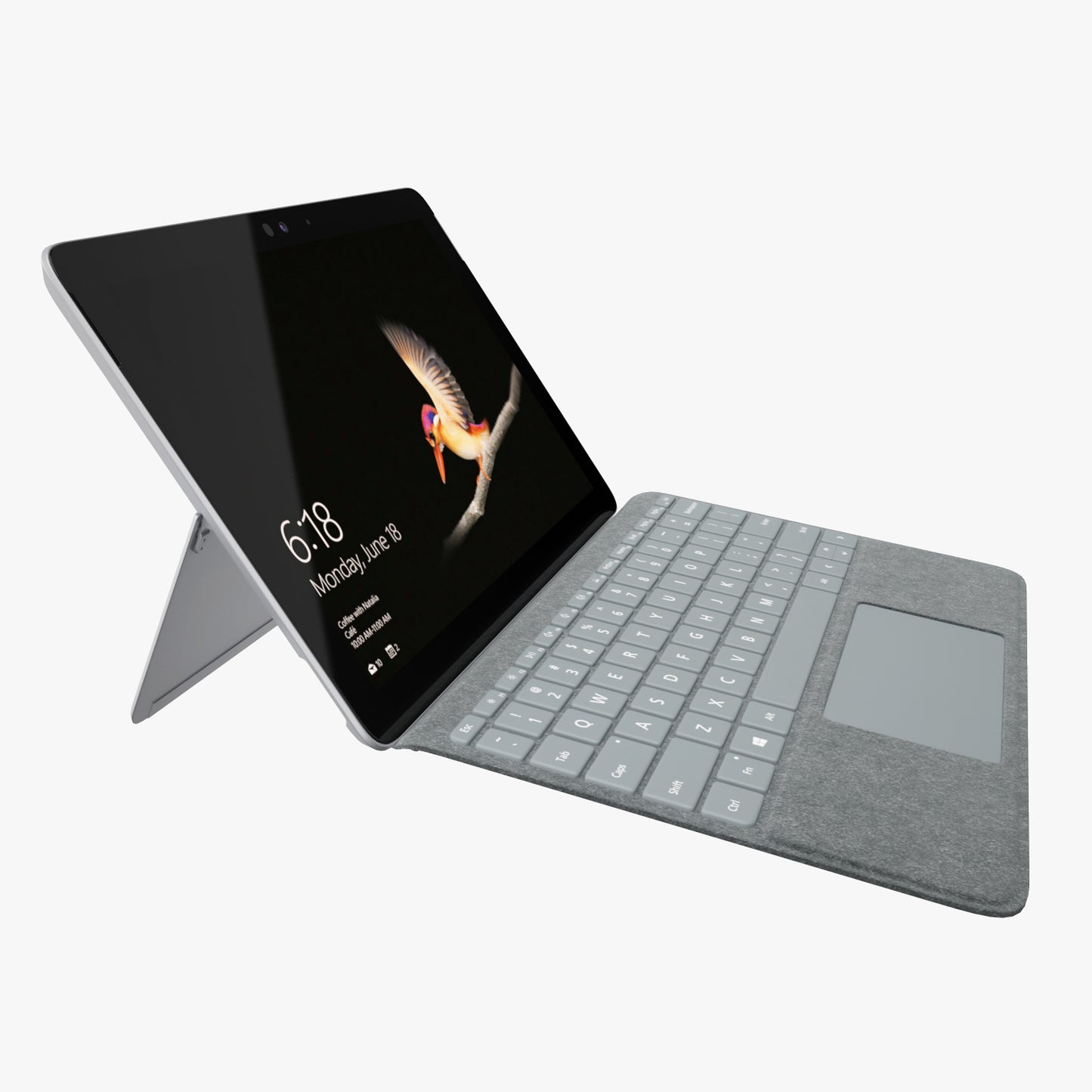 Microsoft Surface Go 3D Model