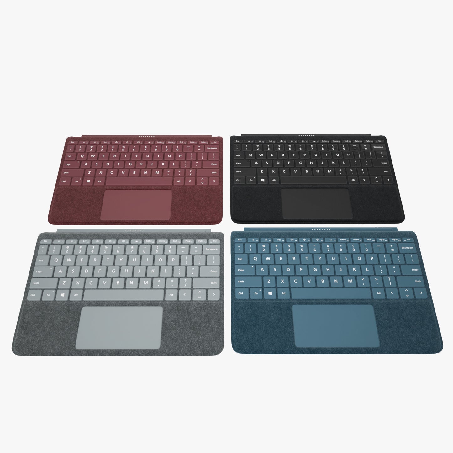 Microsoft Surface Go 3D Model