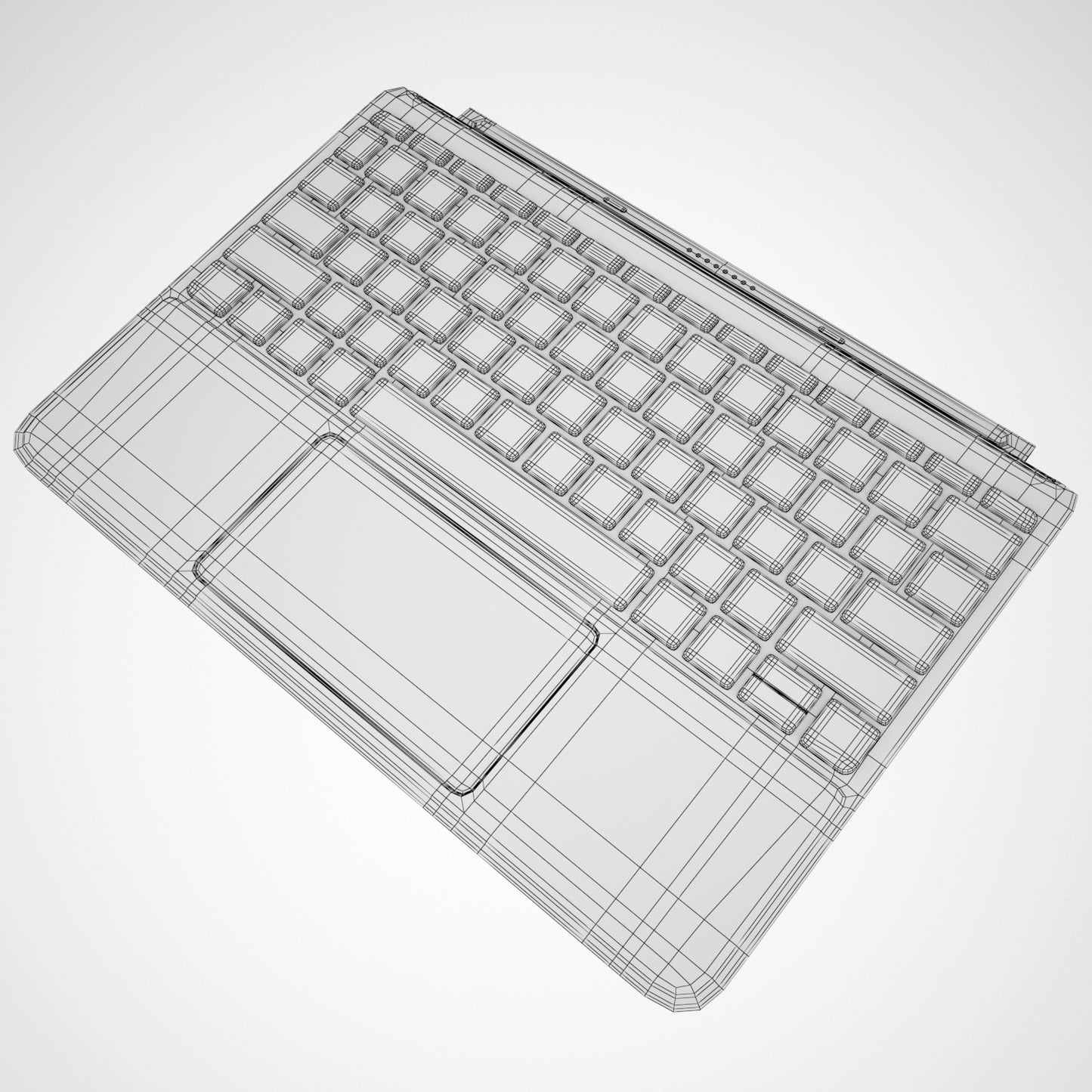 Microsoft Surface Go 3D Model