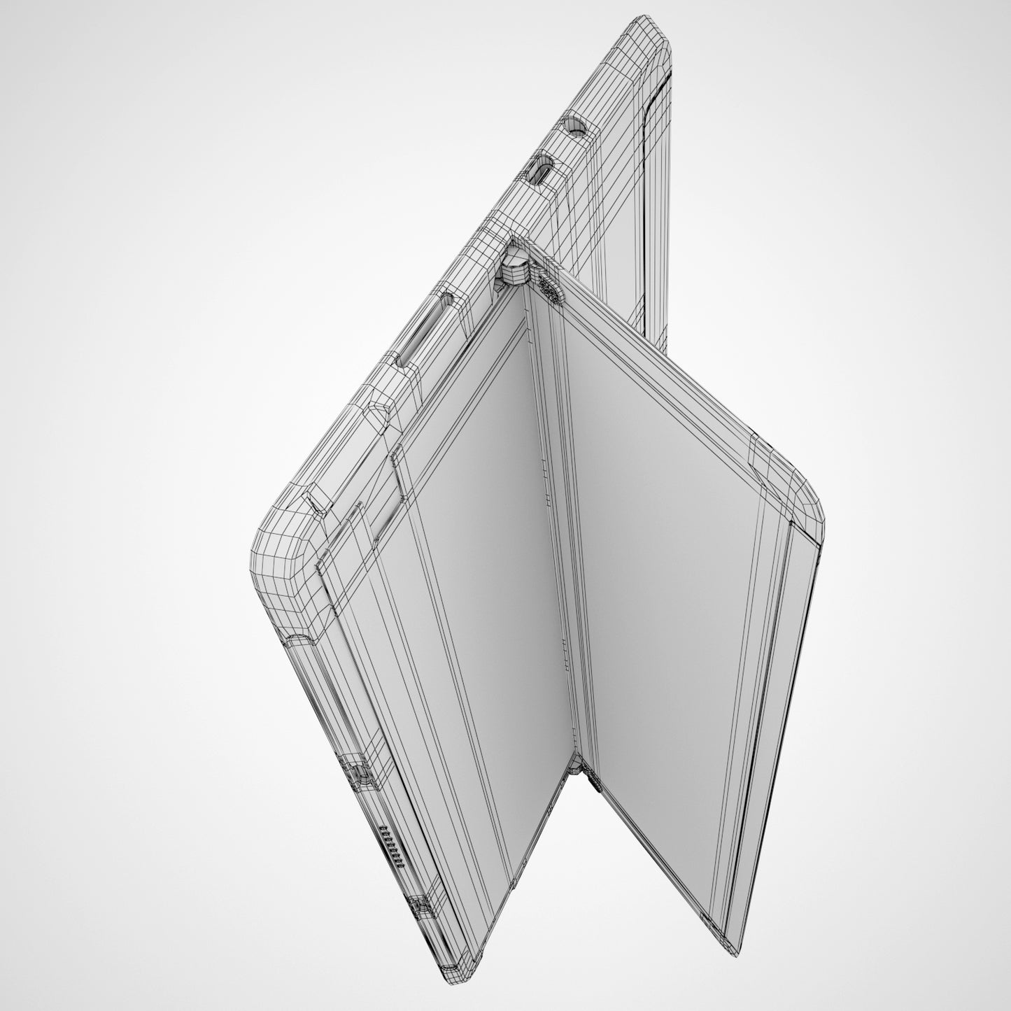 Microsoft Surface Go 3D Model