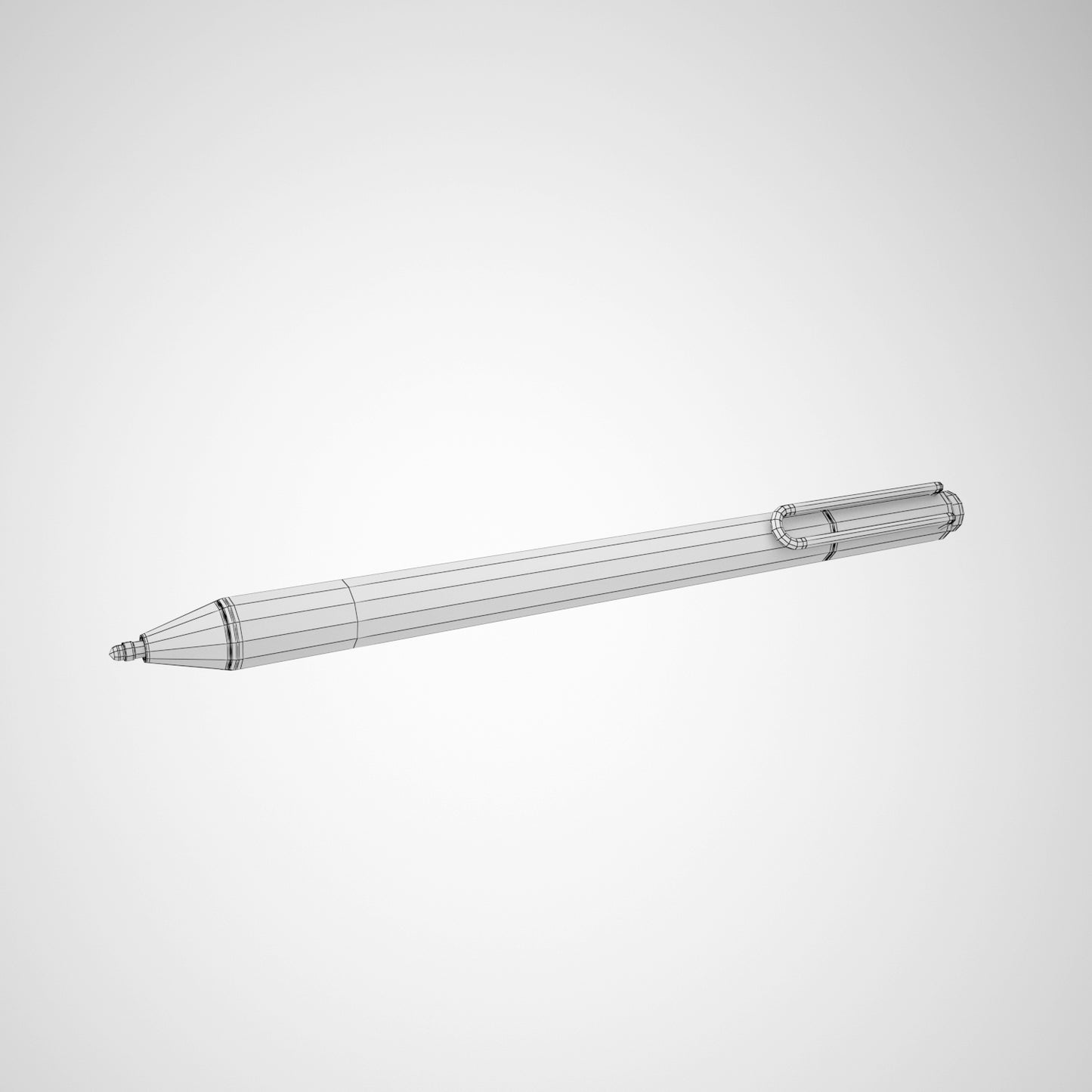 Microsoft Surface Go 3D Model