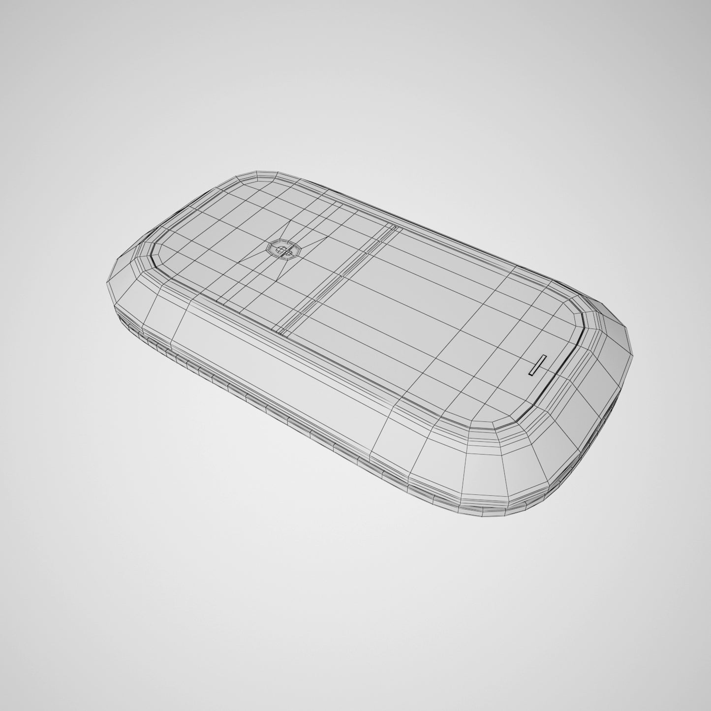 Microsoft Surface Go 3D Model