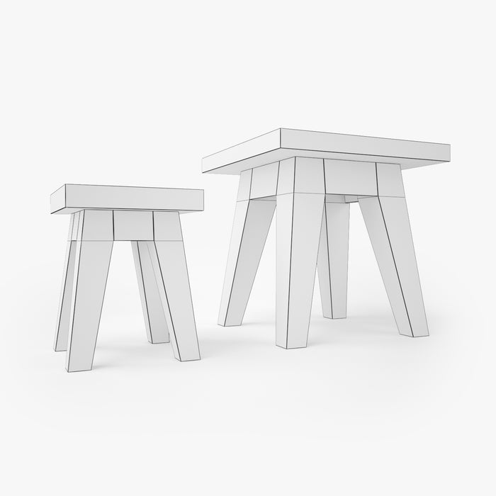 FREE Misti Side Table 3D Model