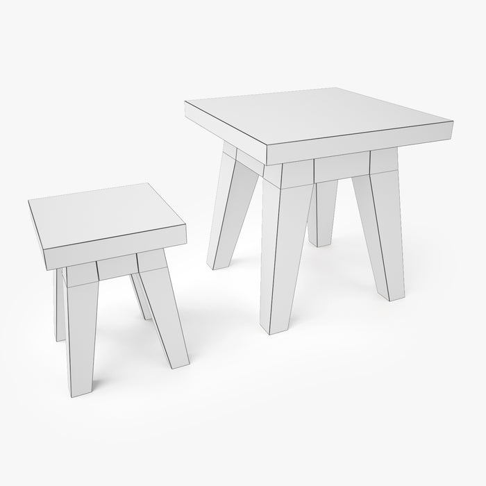 FREE Misti Side Table 3D Model