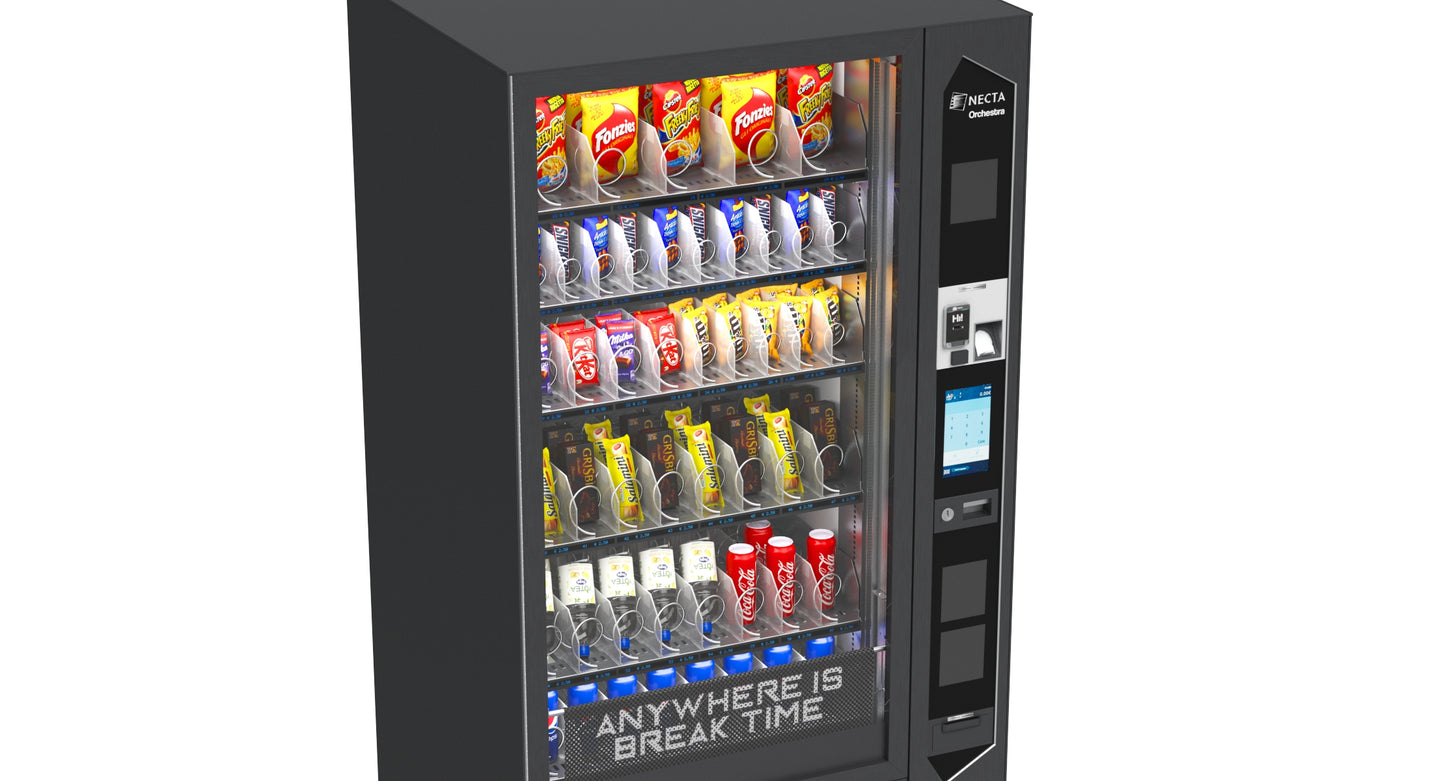 Necta Orchestra Touch Vending Machine 3D Model