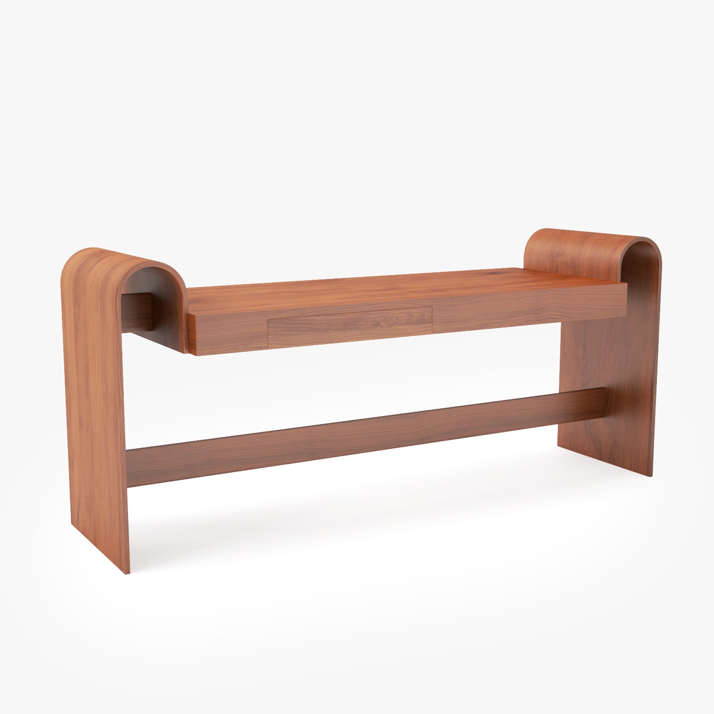 ON Desk by Oscar Niemeyer 3D Model