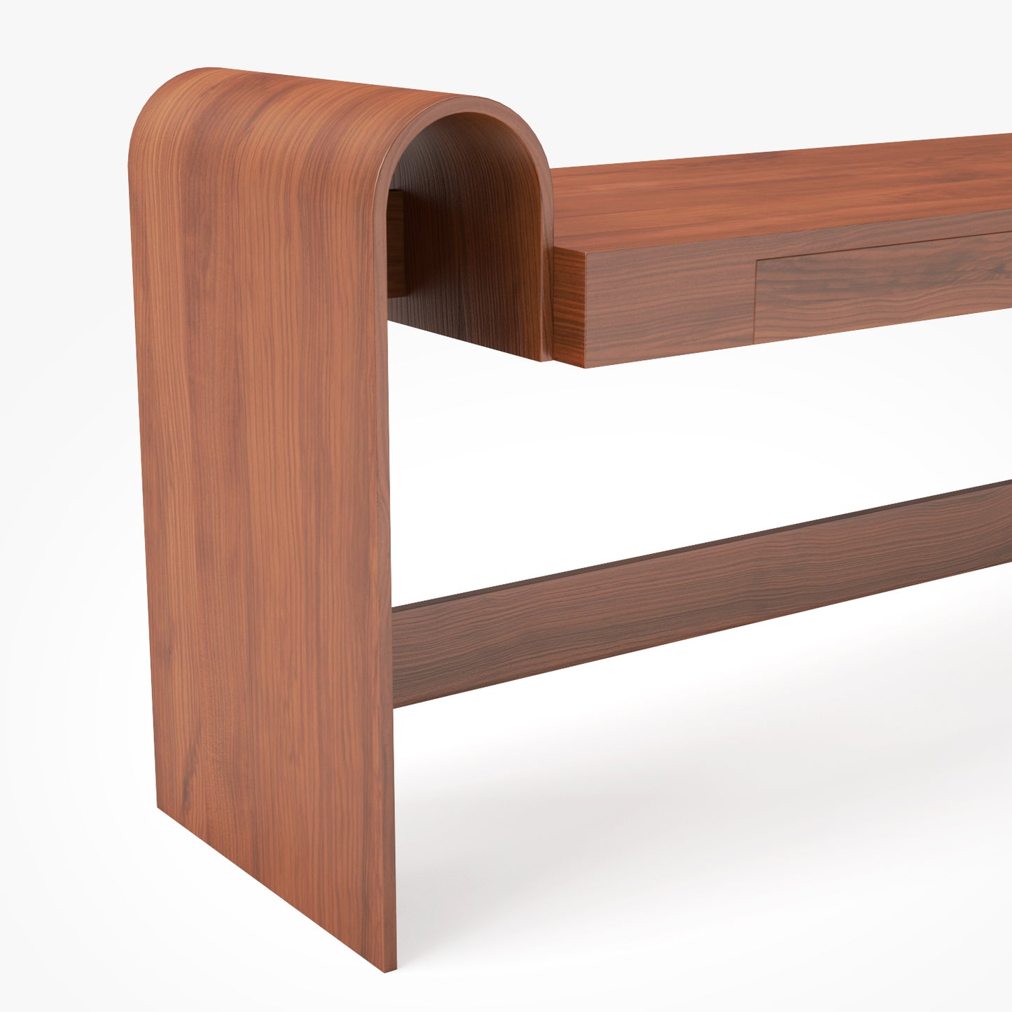 ON Desk by Oscar Niemeyer 3D Model