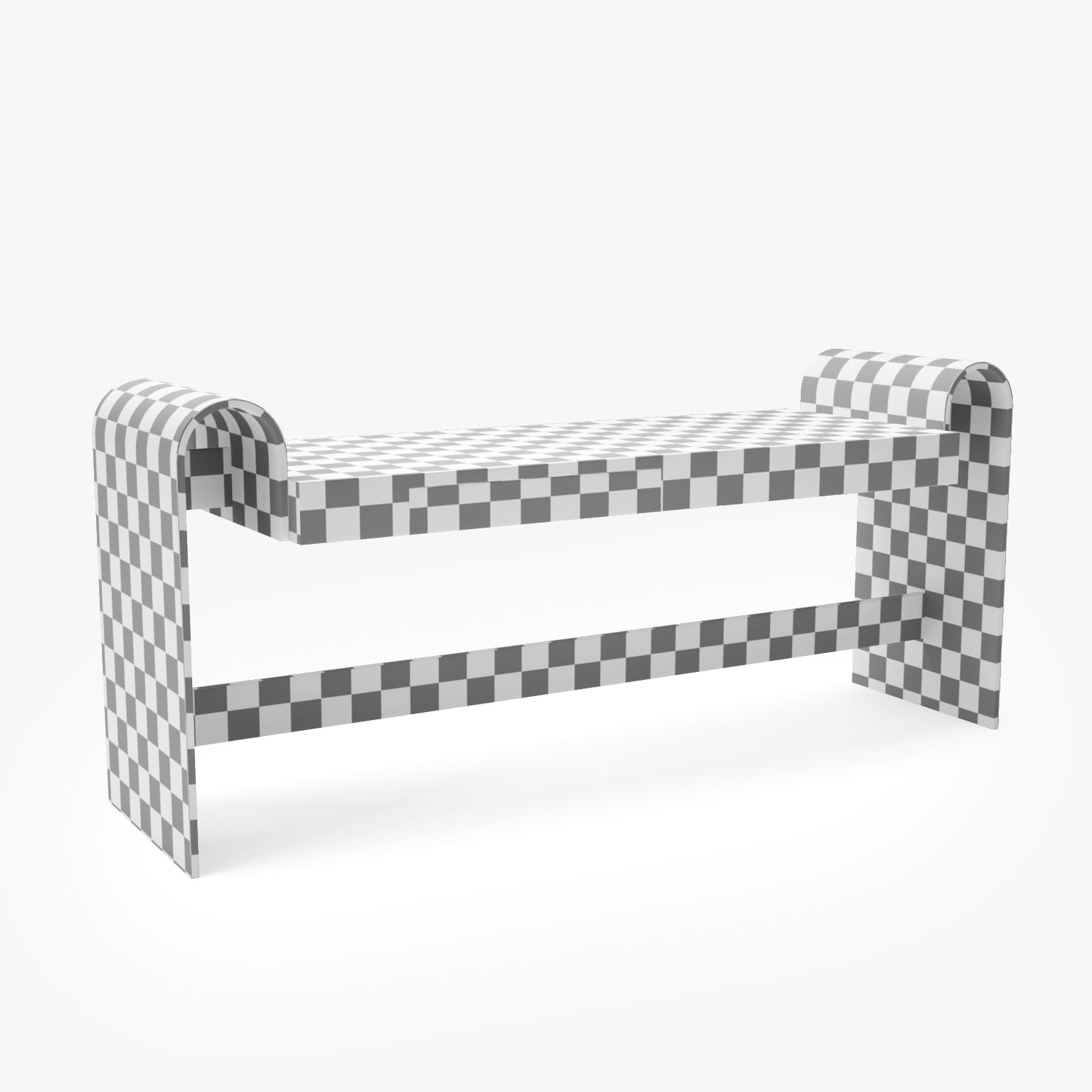 ON Desk by Oscar Niemeyer 3D Model