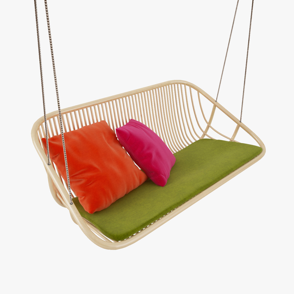 Paola Lenti Swing Hanging Chair 3D Model
