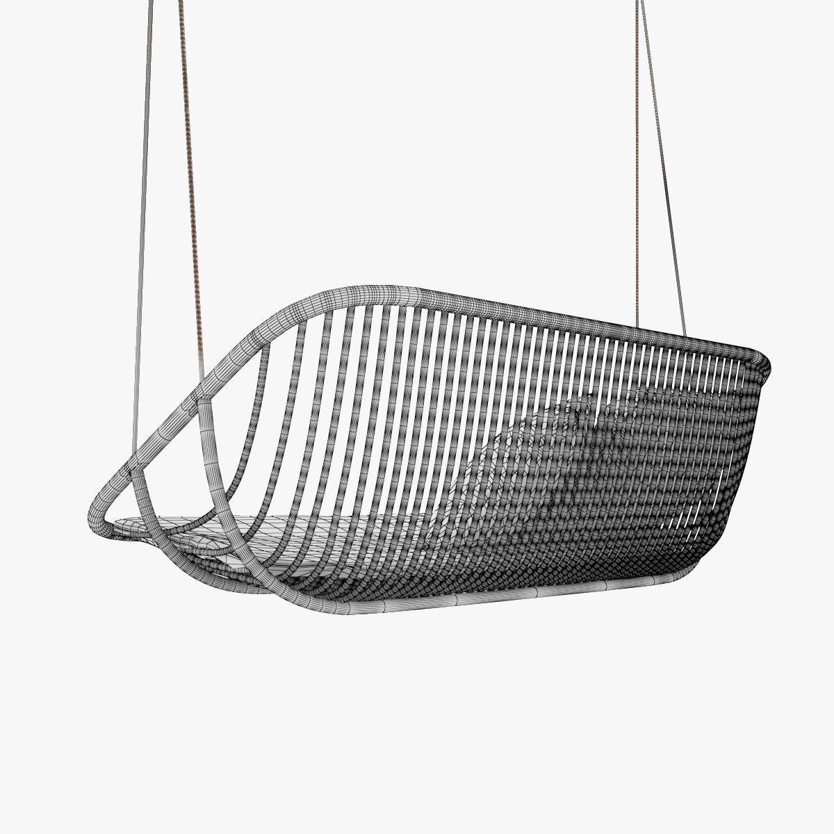 Paola Lenti Swing Hanging Chair 3D Model