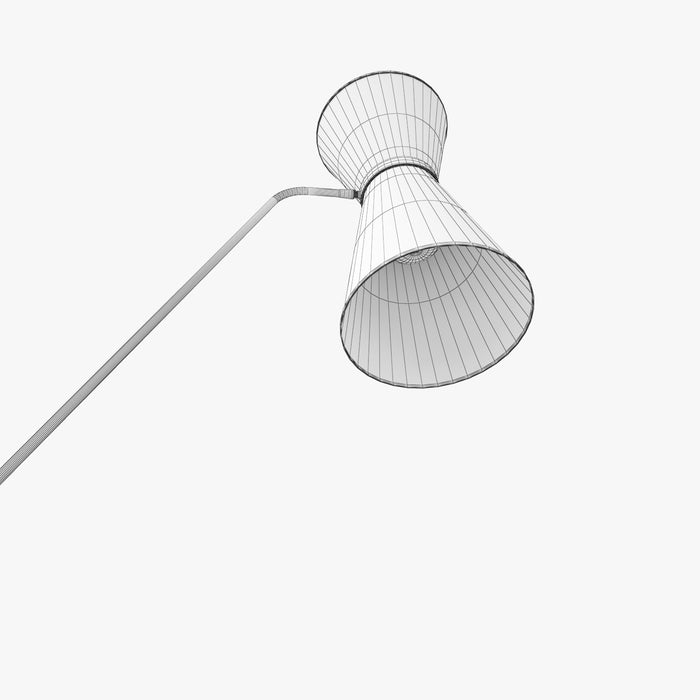 Pierre Guariche G2 Floor Lamp 3D Model