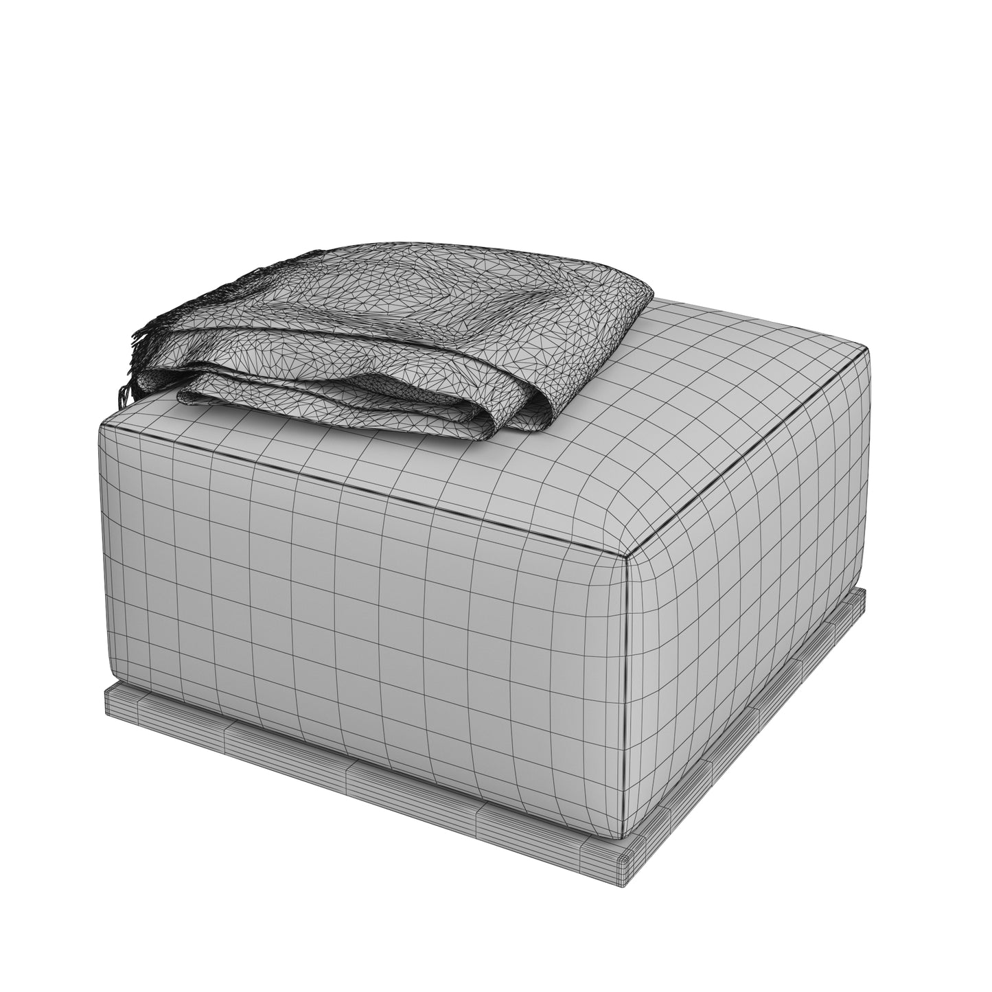 Restoration Hardware Pavona Sofa Collection 3D Model