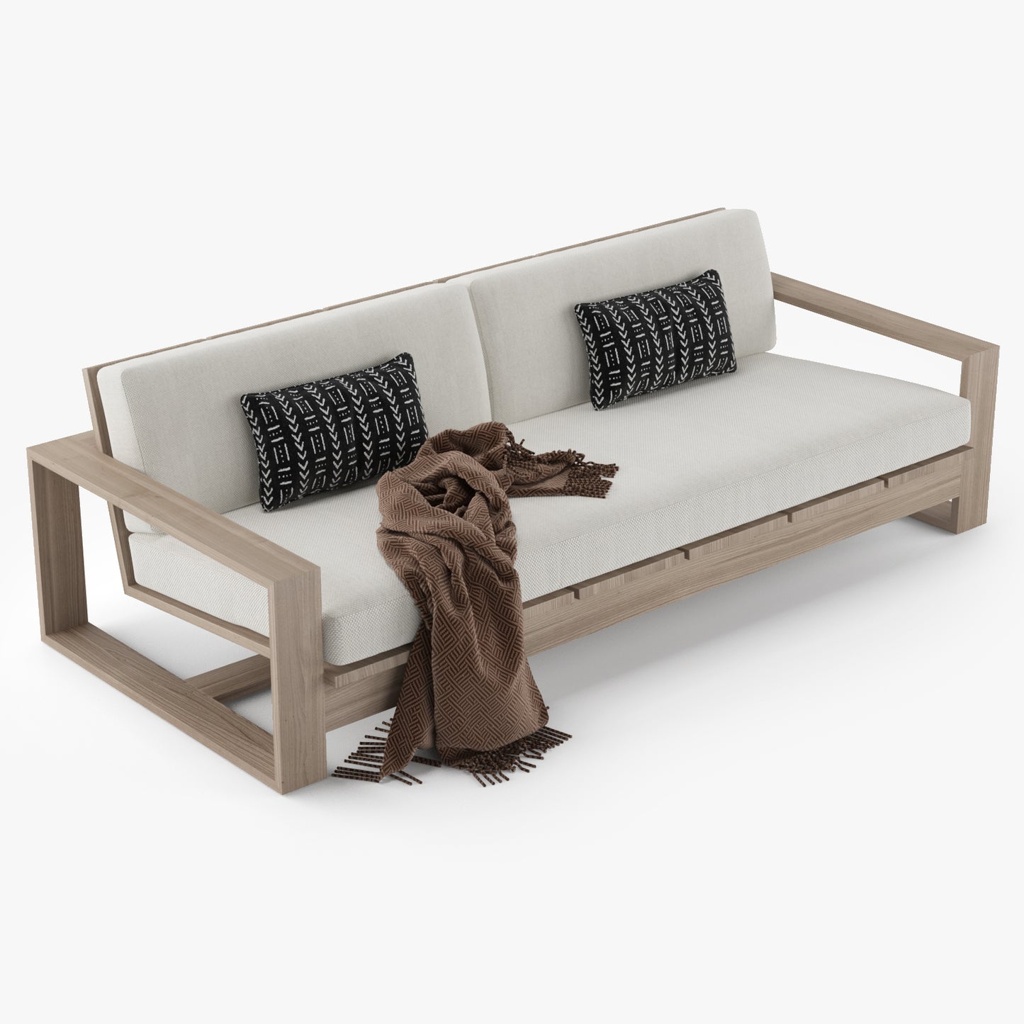 Restoration Hardware Porto Furniture Collection 3D Model