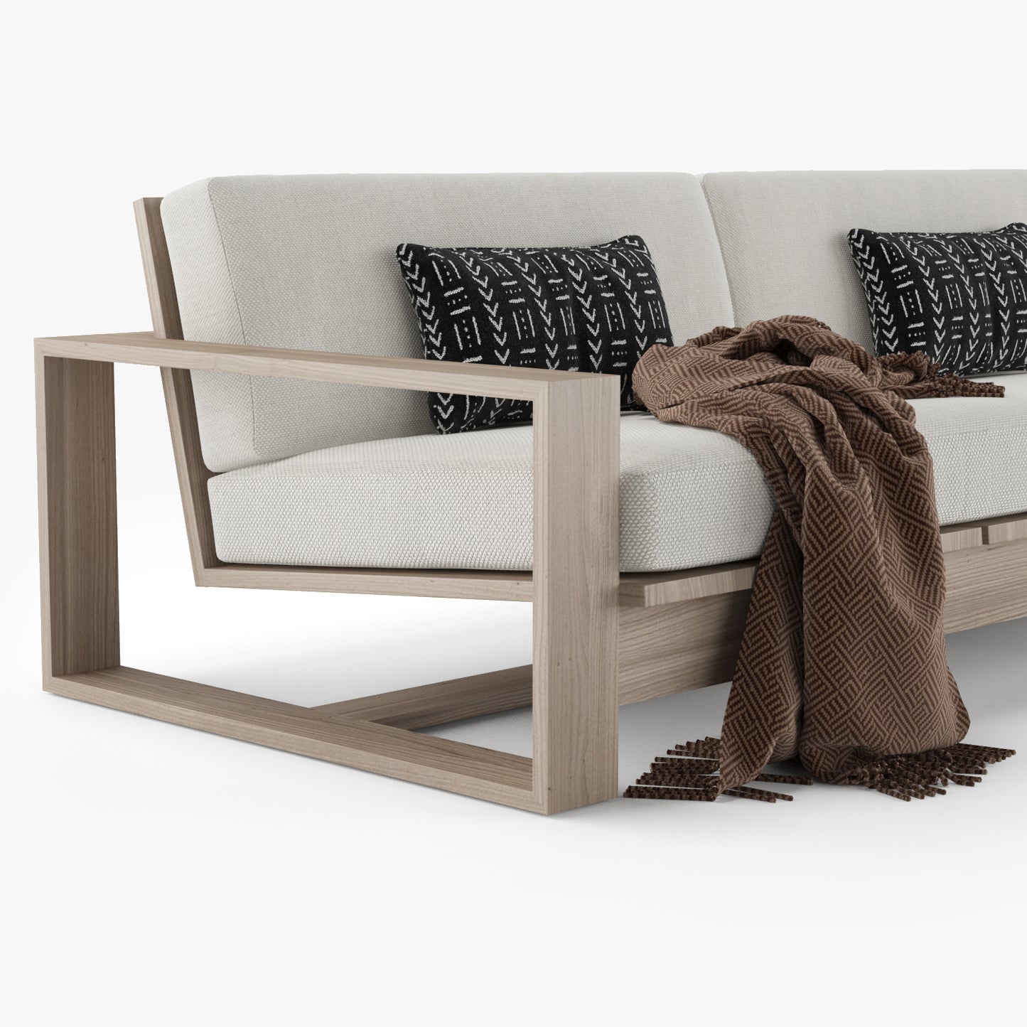 Restoration Hardware Porto Sofa 3D Model