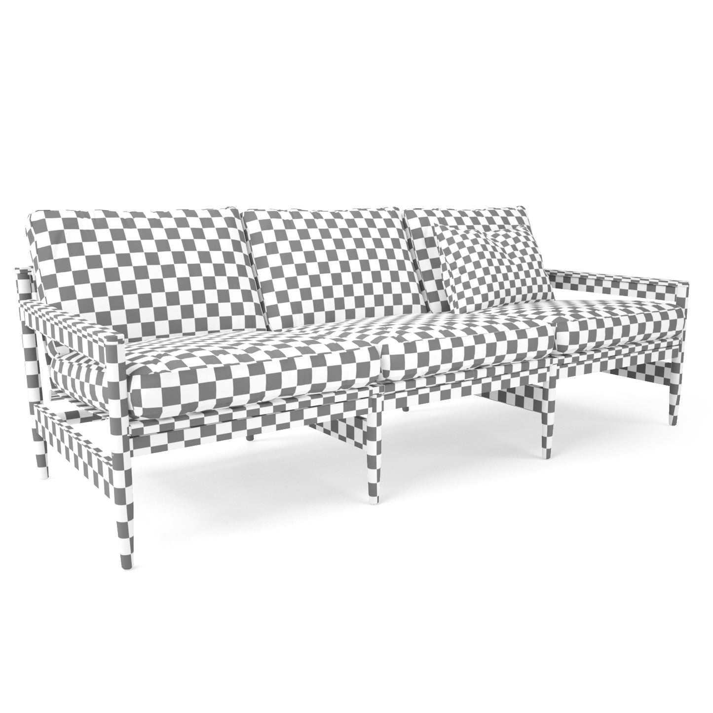 Roda ROAD Sofa Collection 3D Model