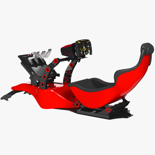RSeat RS Formula V2 Racing Simulator Seat 3D Model