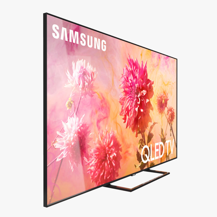 Samsung QLED Smart TV 3D Model