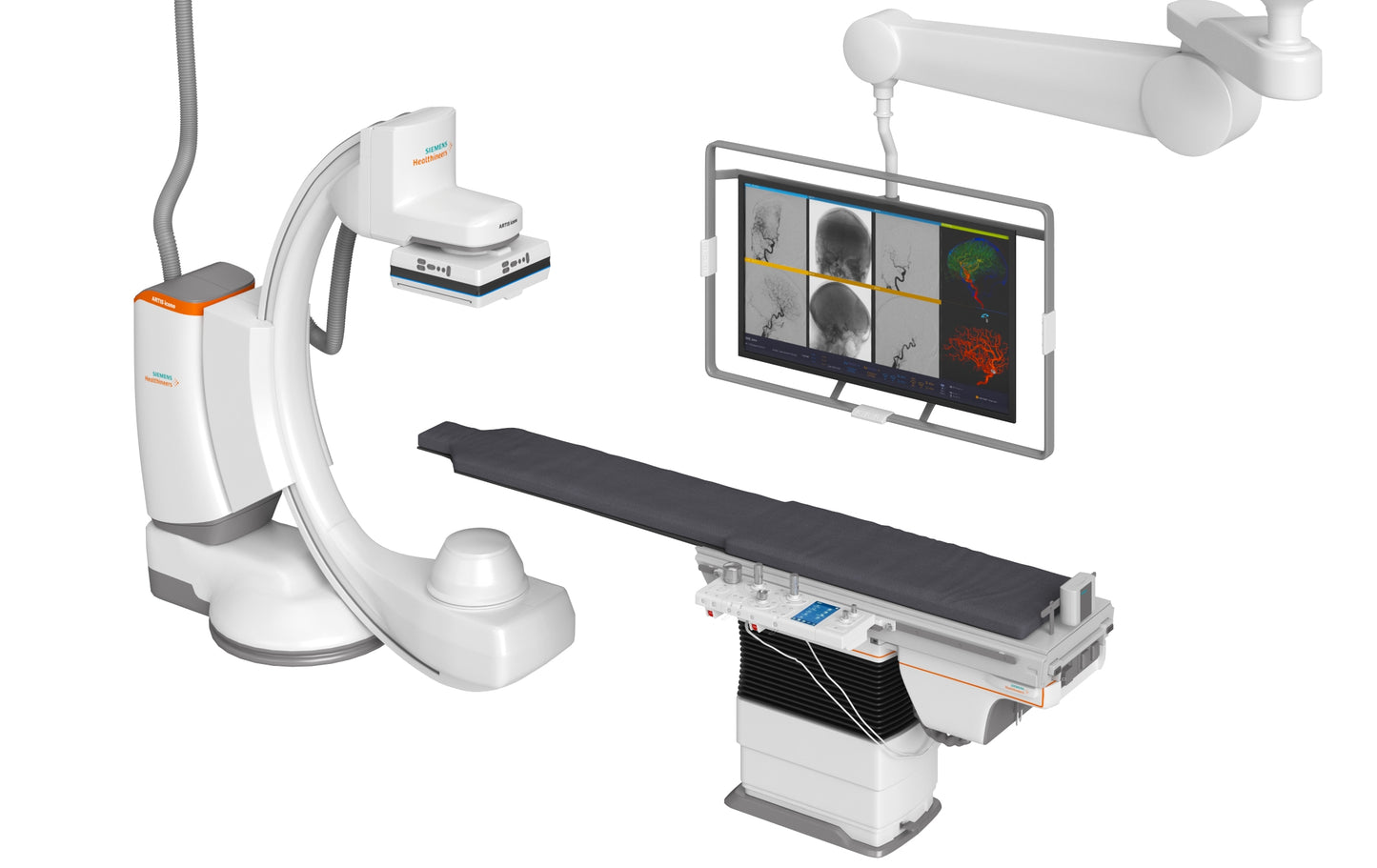 Siemens ARTIS icono Angiography 3D Model