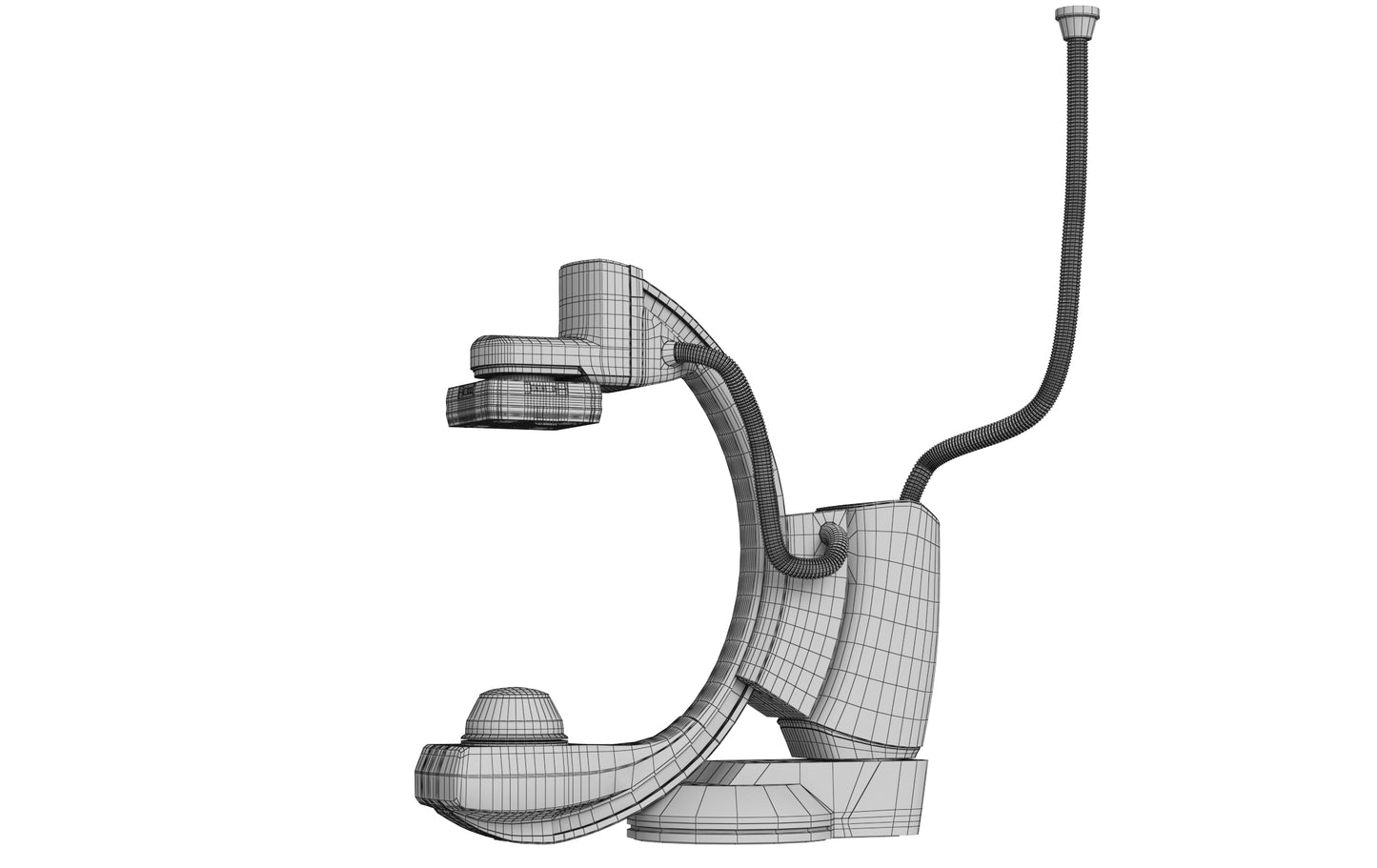 Siemens ARTIS icono Angiography 3D Model