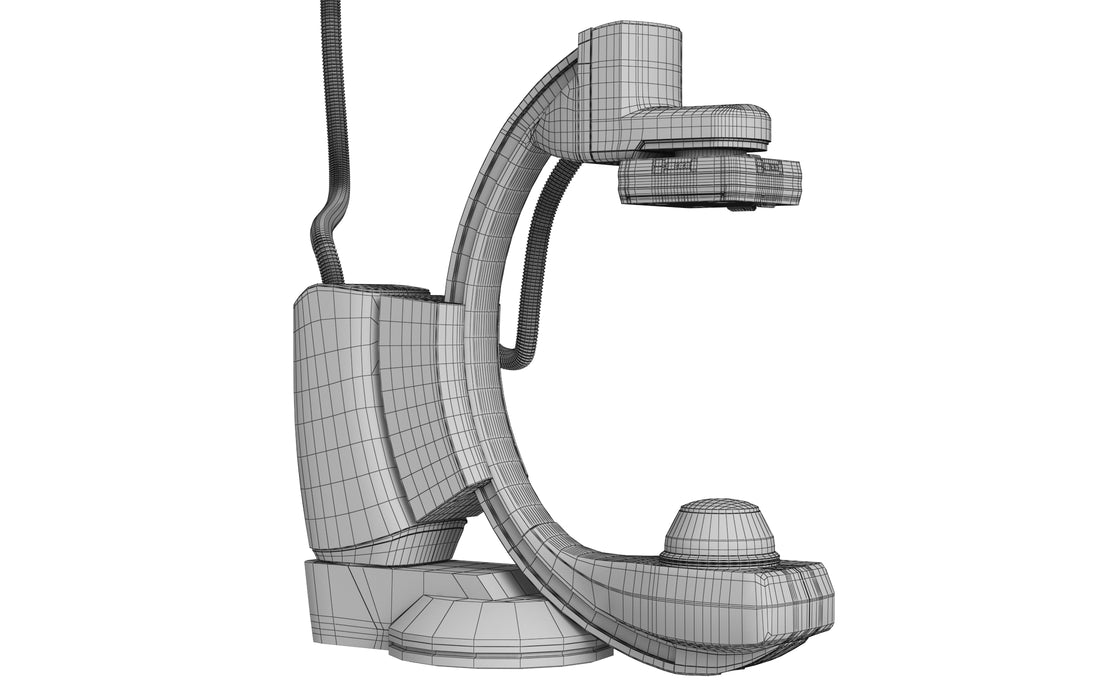 Siemens ARTIS icono Angiography 3D Model