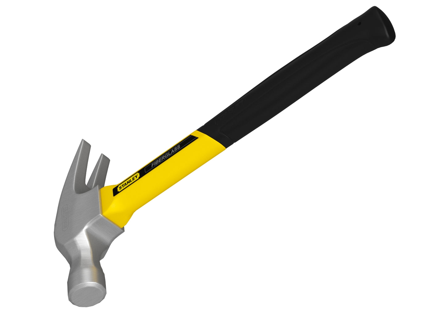 Stanley Fiberglass Hammer 3D Model