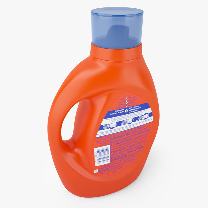 Tide Detergent Bottle 3D Model