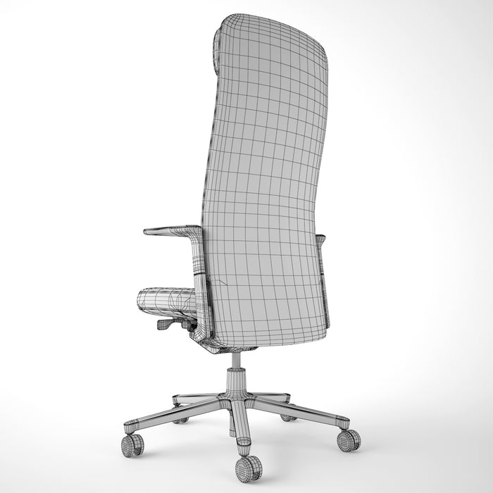 Vitra Pacific Office Chair 3D Model