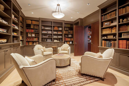 Library Interior Design Ideas for 2019