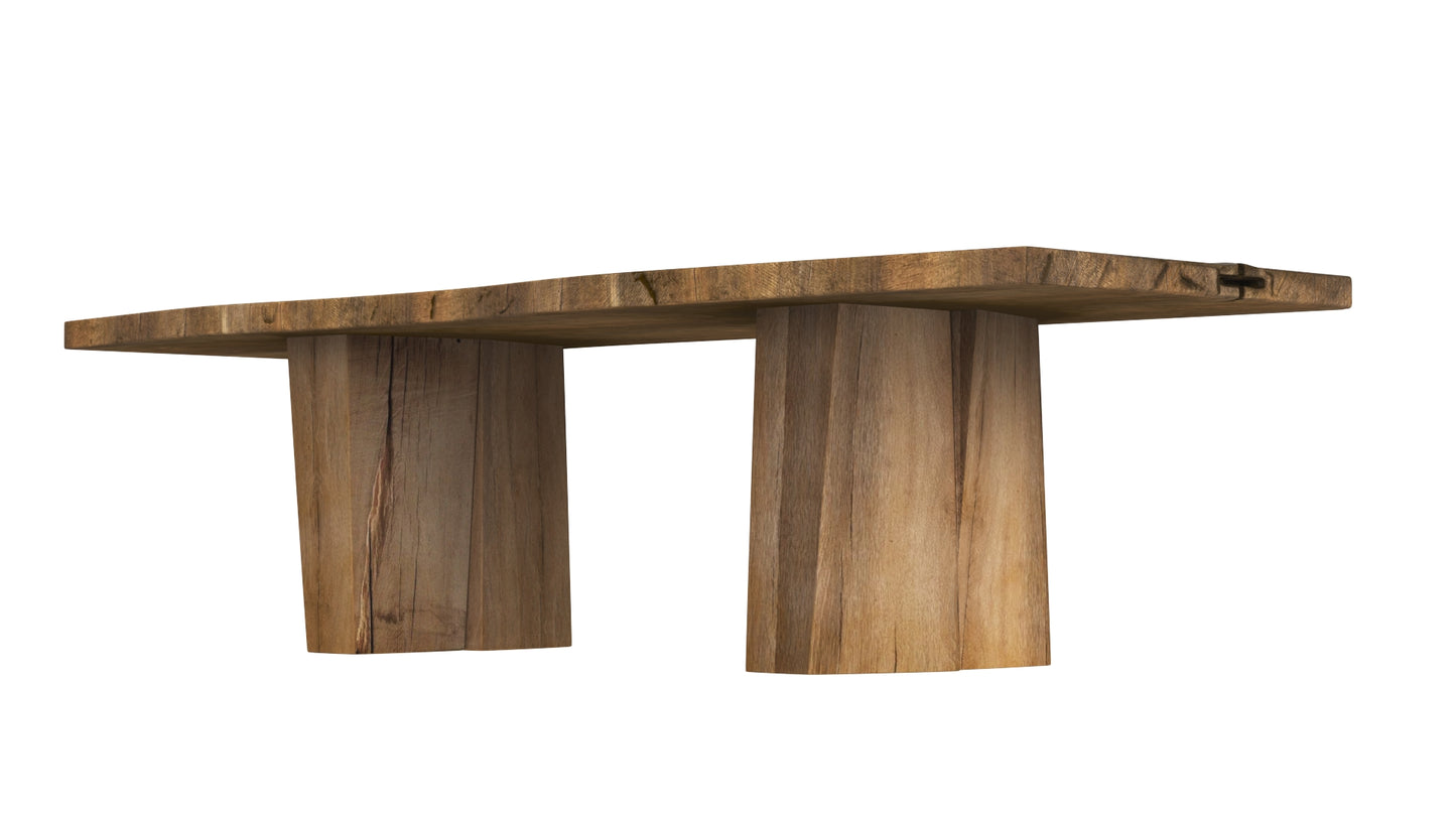 Sculpted Massive Dining Table Collection