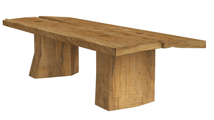 Sculpted Massive Dining Table Collection